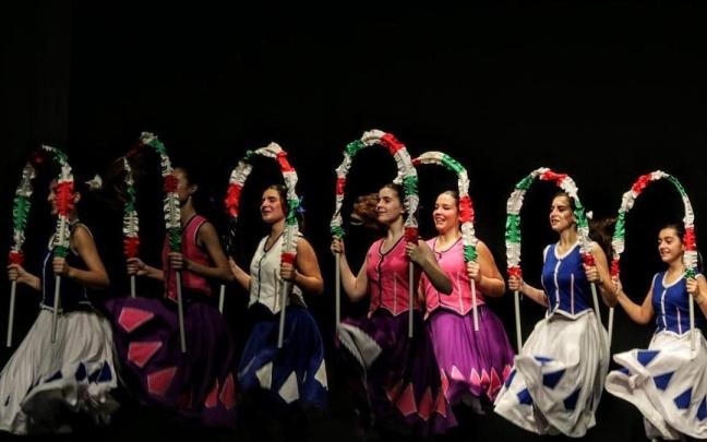 Espectáculo de Olaeta Ballet Elkartea