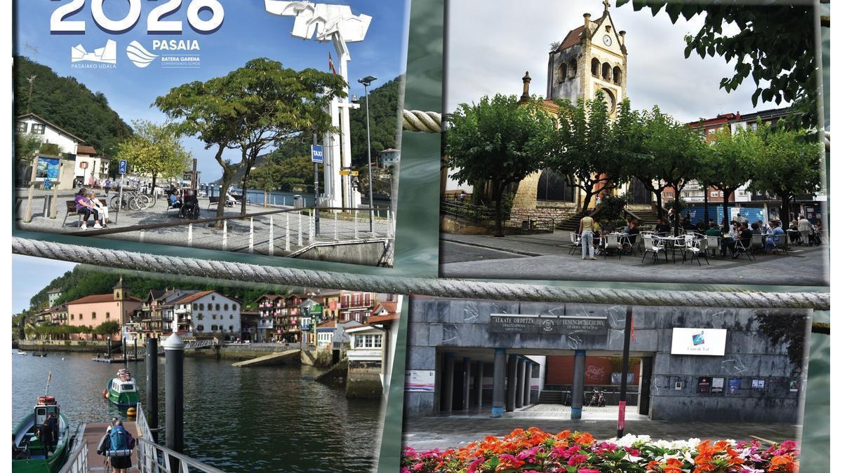 Portada del calendario municipal de 2026