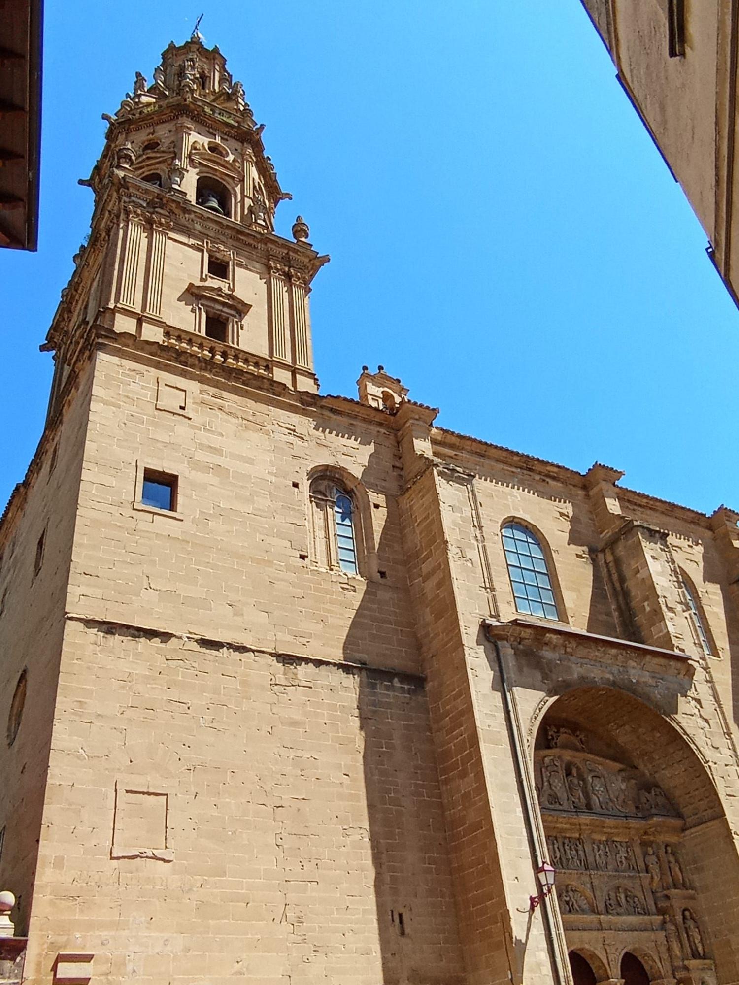 Emblemática torre de Santo Tomás.