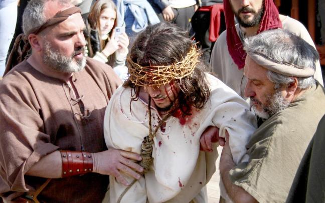 El recorrido por el casco histórico arrancará sobre las 10.30 horas.