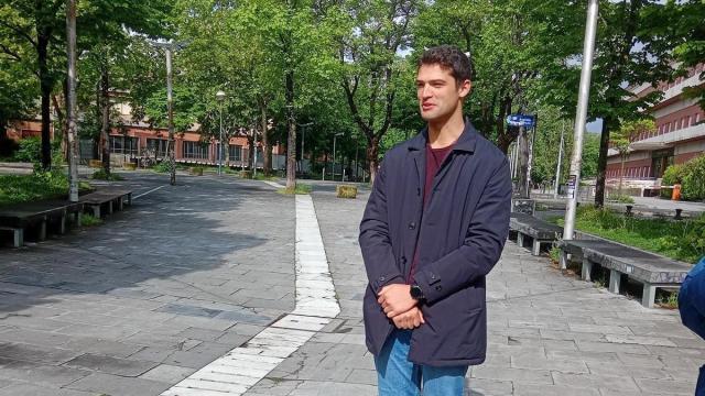 El portavoz del PNV en el Parlamento vasco, Joseba Díez Antxustegi, en su comparecencia ante los medios de comunicación. / EP El portavoz del PNV en el Parlamento vasco, Joseba Díez Antxustegi, en su comparecencia ante los medios de comunicación.