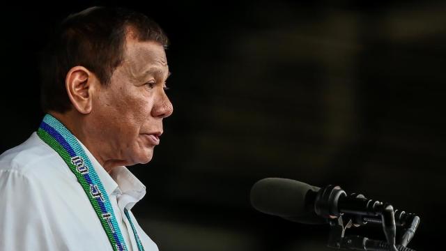 El expresidente de Filipinas, Rodrigo Duterte / EP El expresidente de Filipinas, Rodrigo Duterte