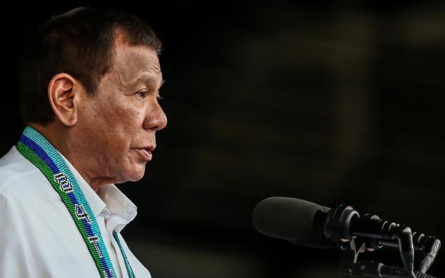 El expresidente de Filipinas, Rodrigo Duterte / EP El expresidente de Filipinas, Rodrigo Duterte