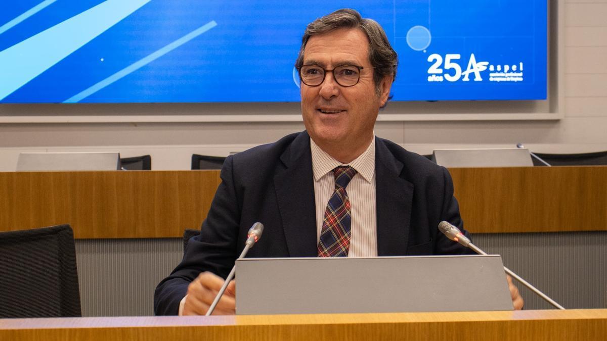 Antonio Garamendi.