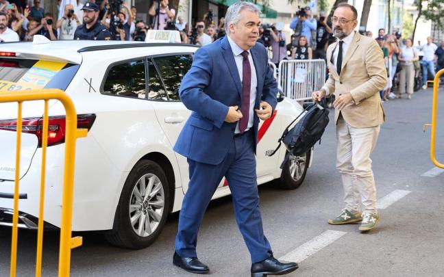 Santos Cerdán llega al Tribunal Supremo para declarar ante el juez. NOTICIAS DE NAVARRA