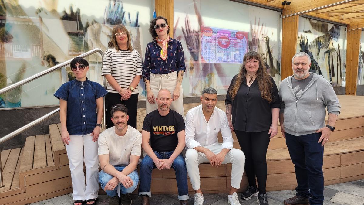 Presentación de las ayudas al comercio