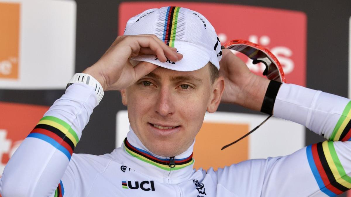 El esloveno disputa su primera carrera por etapas del curso.