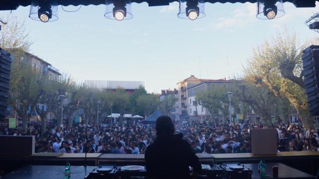 El festival Elektroplaza en la edición del pasado año