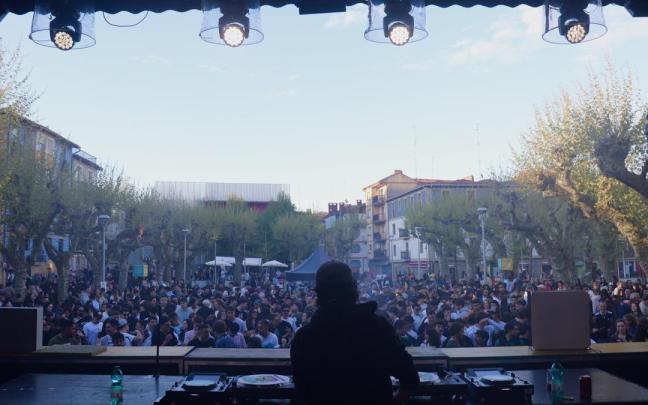 El festival Elektroplaza en la edición del pasado año