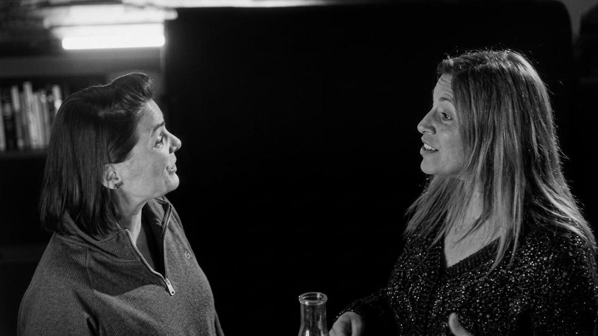 Anne Etchegoyen y Leire Martínez en 'Zabal'