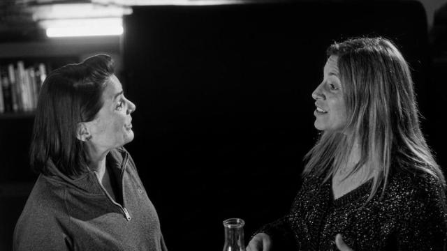 Anne Etchegoyen y Leire Martínez en 'Zabal'