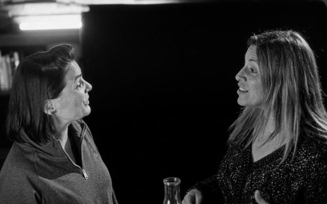 Anne Etchegoyen y Leire Martínez en 'Zabal'