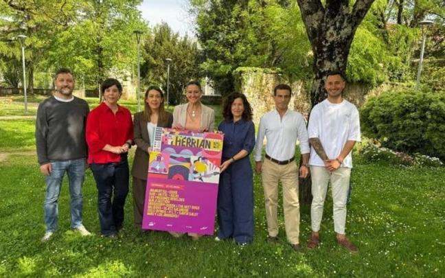 La presentación del festival he tenido lugar en la jornada de hoy