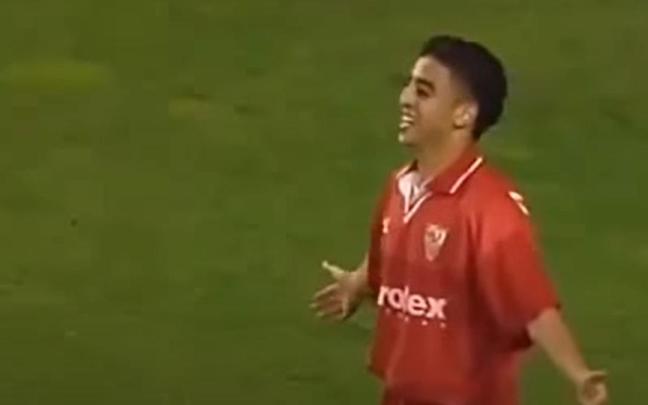 Tarik Oulida, exjugador del Sevilla. Tarik Oulida, exjugador del Sevilla.