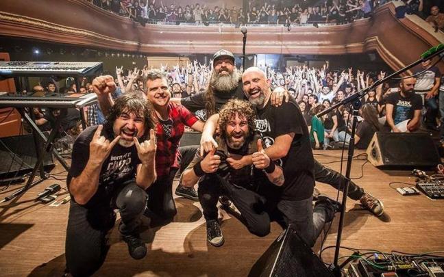 Imagen de archivo de un concierto de Pilt