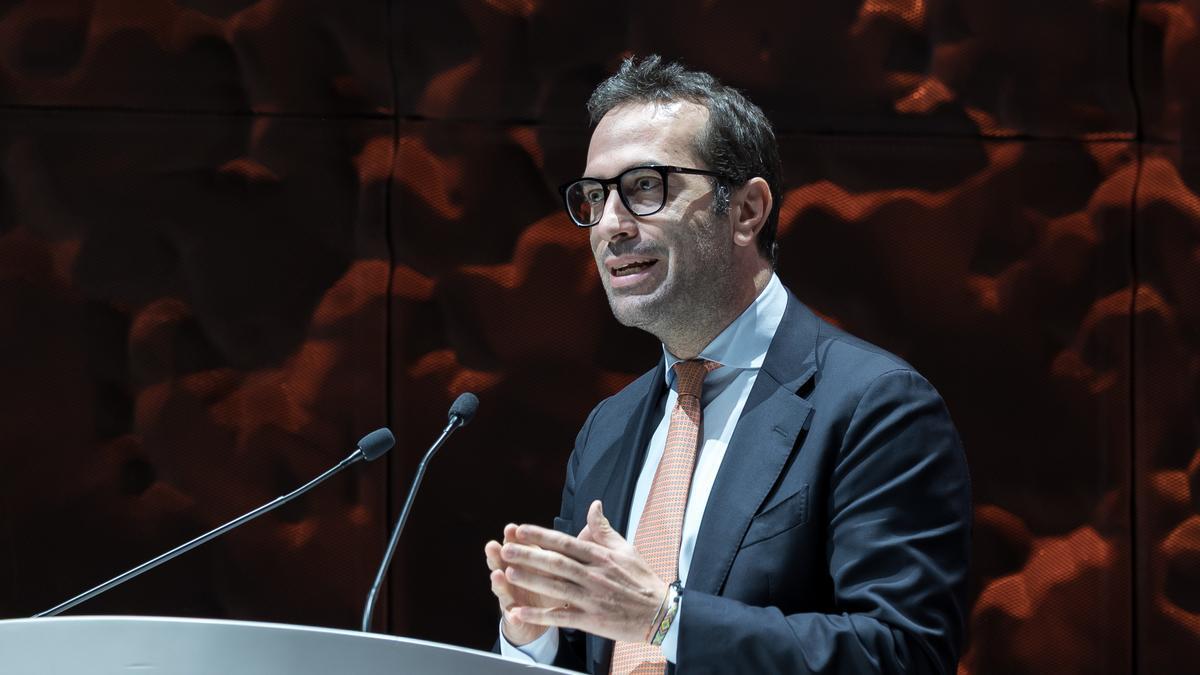 El ministro de Economía, Comercio y Empresa, Carlos Cuerpo