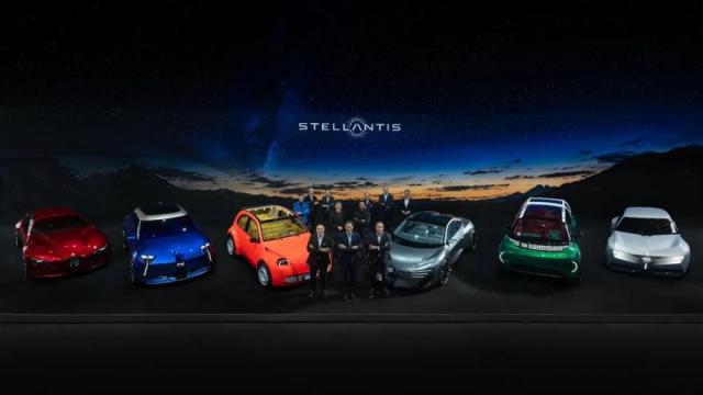 Stellantis revela su visión de la movilidad del futuro, con seis nuevos prototipos de vehículos