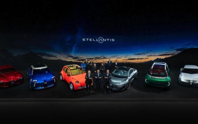 Stellantis revela su visión de la movilidad del futuro, con seis nuevos prototipos de vehículos