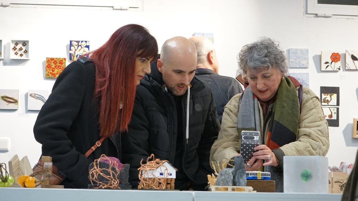 Exposición 12cm del año pasado.
