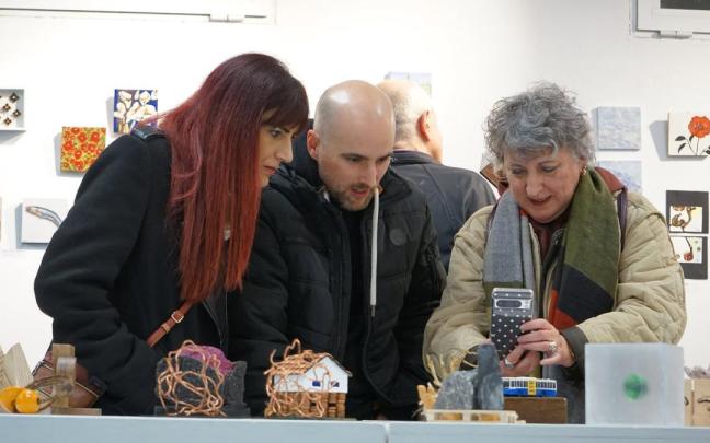 Exposición 12cm del año pasado.