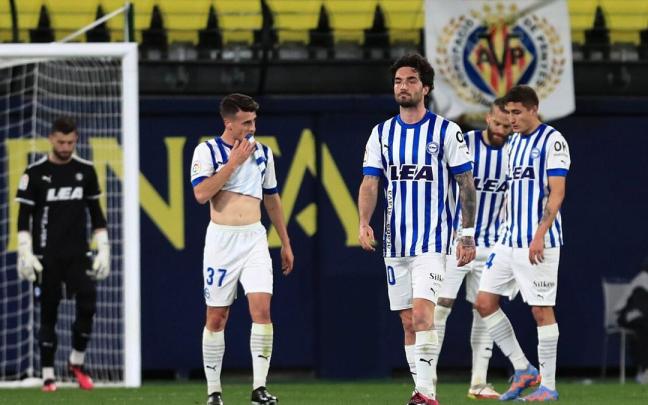 Derrota del Alavés en La Cerámica.