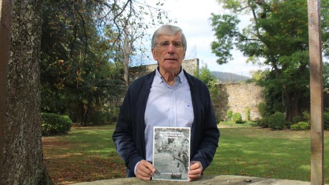 El historiador y antropólogo, José Antonio Azpiazu.