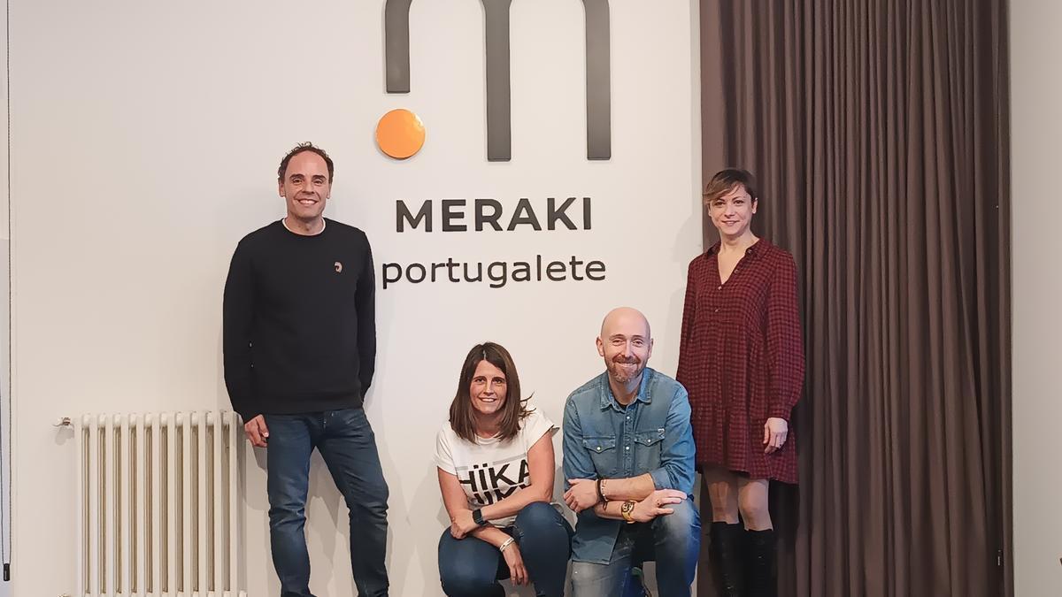 El nuevo espacio de creación artística Meraki se estrenará el próximo viernes.