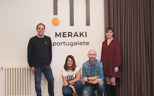 El nuevo espacio de creación artística Meraki se estrenará el próximo viernes.