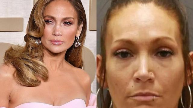 A la izquierda, Jennifer López, a la derecha, Cyrena Anne Quast