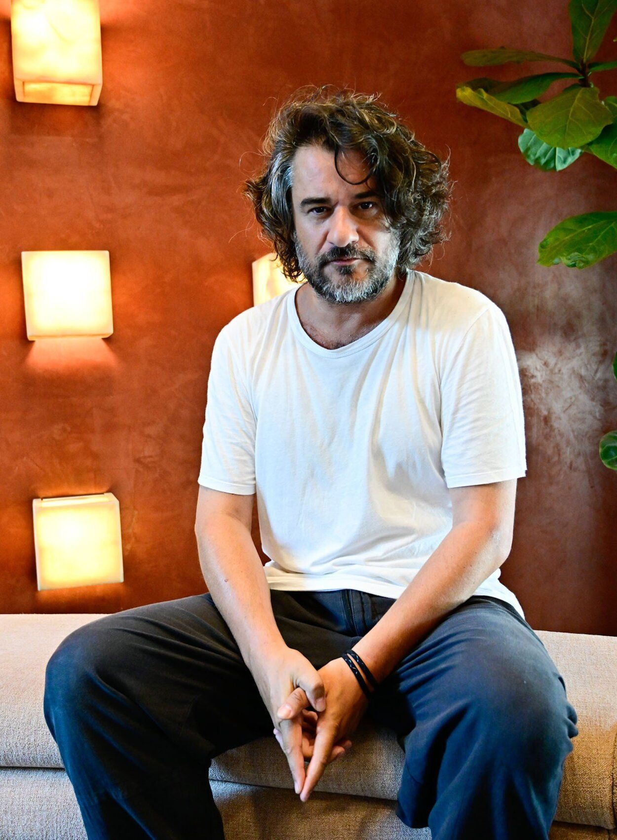 'La víspera' es su última novela.