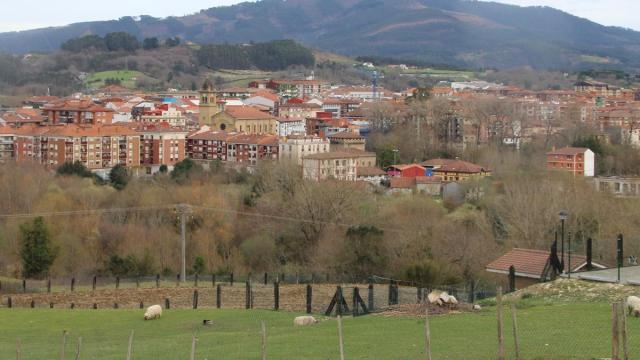 Imagen de archivo de Mungia. / M.U.