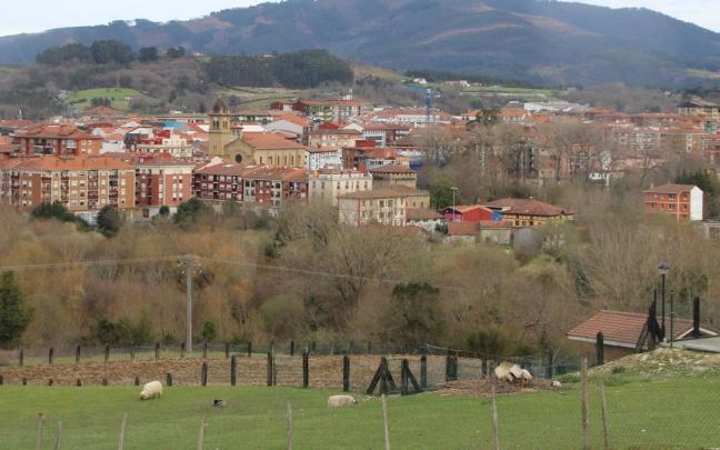 Imagen de archivo de Mungia. / M.U.