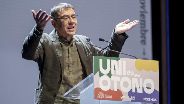 El cofundador de Podemos, Juan Carlos Monedero.
