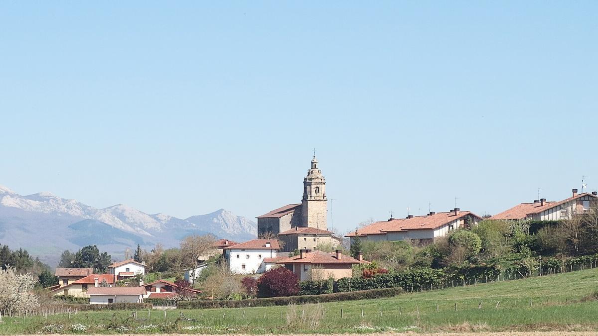 Perspectiva de Ozaeta (Barrundia)