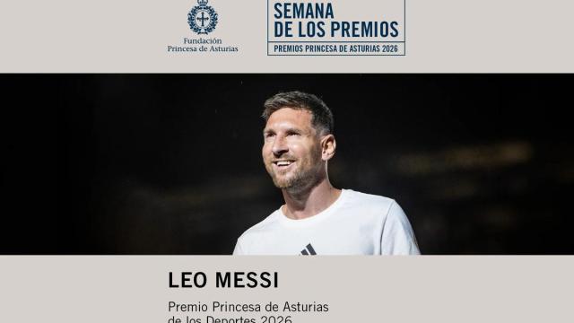 Encuentro de Leo Messi con el público.