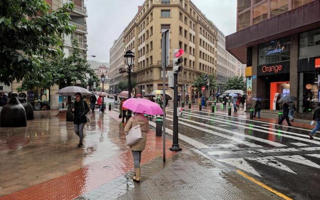 Imagen de archivo de invierno en Bilbao