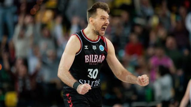Zoran Dragic es uno de los grandes culpables de la actual buena marcha de Bilbao Basket. / JOSÉ MARI MARTÍNEZ Zoran Dragic es uno de los grandes culpables de la actual buena marcha de Bilbao Basket. / JOSÉ MARI MARTÍNEZ