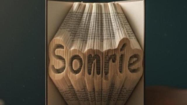 Así puedes transformar libros en arte.