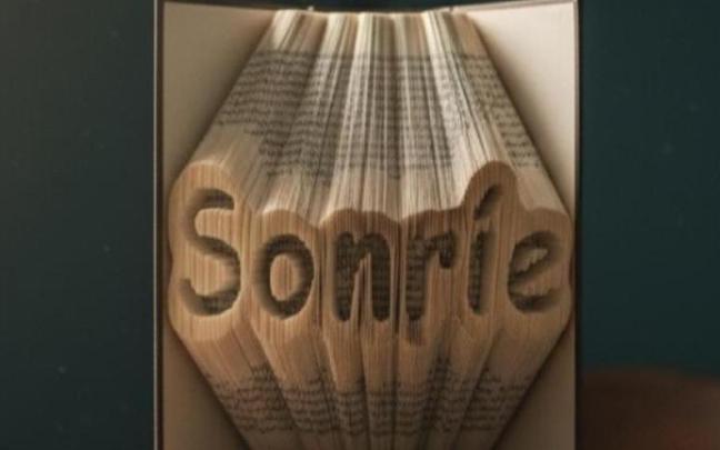 Así puedes transformar libros en arte.