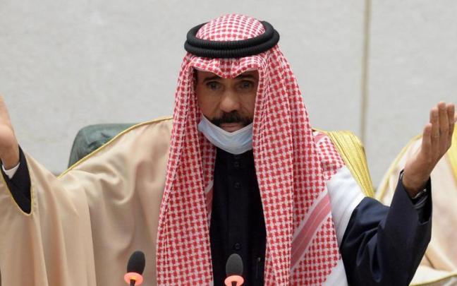 El emir de Kuwait, Nauaf al Ahmed al Sabah.