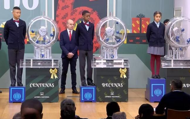 Sorteo de la Lotería del Niño 2026.