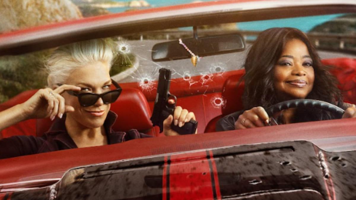 Imagen promocional de la serie ‘Cómplices hasta el final’, con Hannah Waddingham y Octavia Spencer
