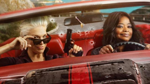 Imagen promocional de la serie ‘Cómplices hasta el final’, con Hannah Waddingham y Octavia Spencer