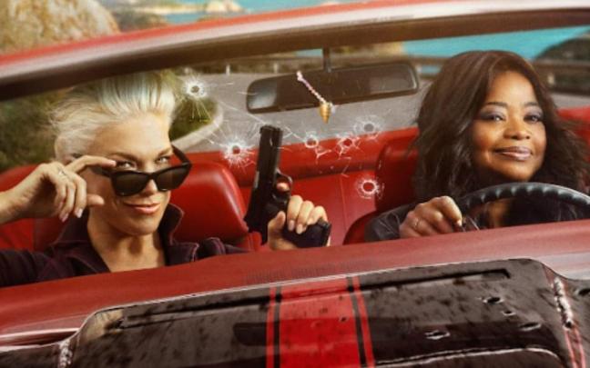 Imagen promocional de la serie ‘Cómplices hasta el final’, con Hannah Waddingham y Octavia Spencer