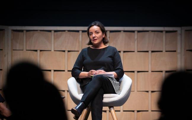 La hasta ahora directora de 'El País', Pepa Bueno, en un encuentro organizado por el diario en 2021. / EP La hasta ahora directora de 'El País', Pepa Bueno, en un encuentro organizado por el diario en 2021.