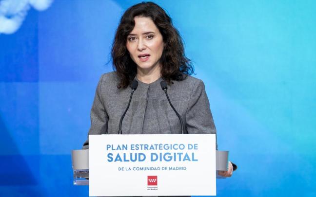 La presidenta de la Comunidad de Madrid, Isabel Díaz AyusoLa presidenta de la Comunidad de Madrid, Isabel Díaz Ayuso.