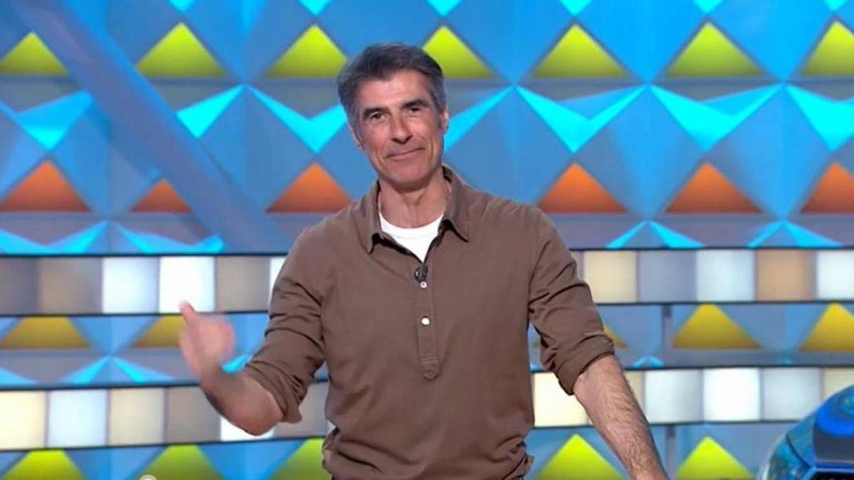 Jorge Fernández en 'La ruleta de la suerte'