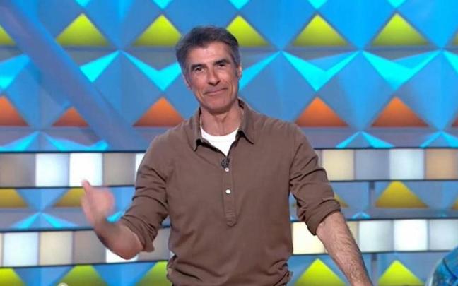 Jorge Fernández en 'La ruleta de la suerte'