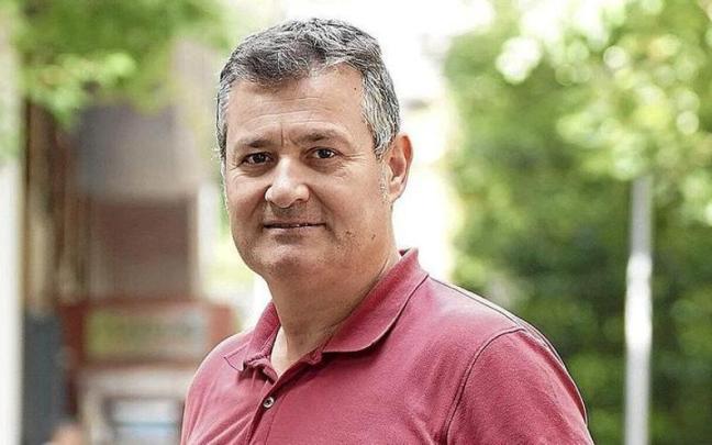 El expelotari y actual entrenador Juantxo Koka. El expelotari y actual entrenador Juantxo Koka.