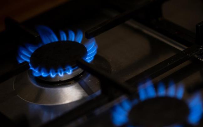 Llamas en una cocina de gas. / EP Llamas en una cocina de gas.
